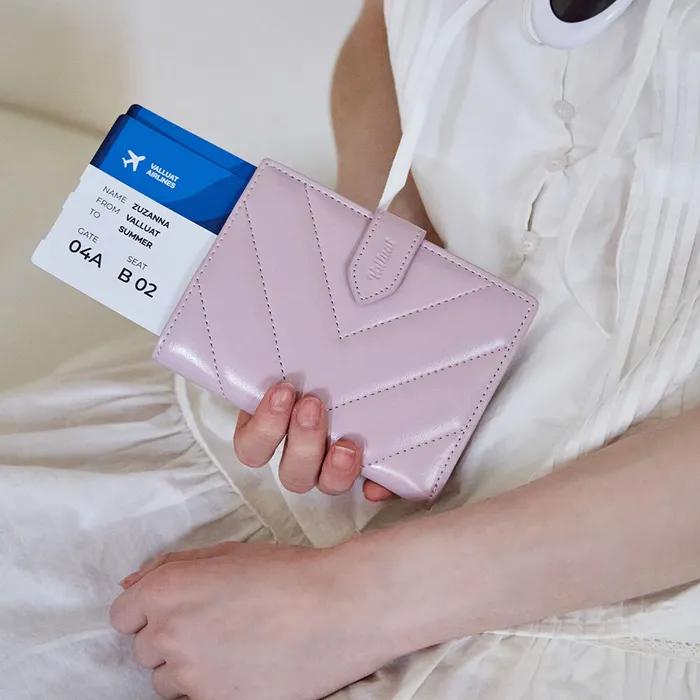 Quilting passport wallet_2colors