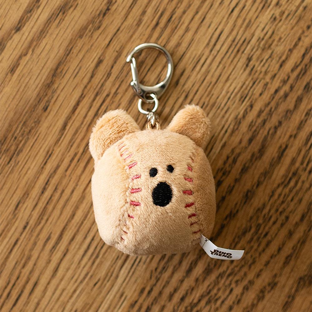 다이노탱 포스트 오피스 쿼카 베이스볼 키링