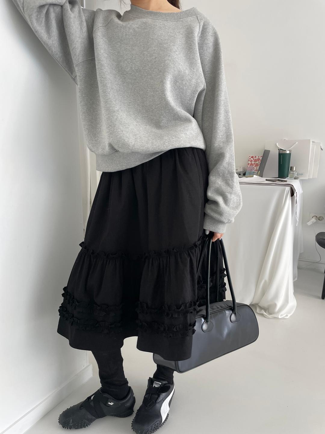 FRILL SKIRT