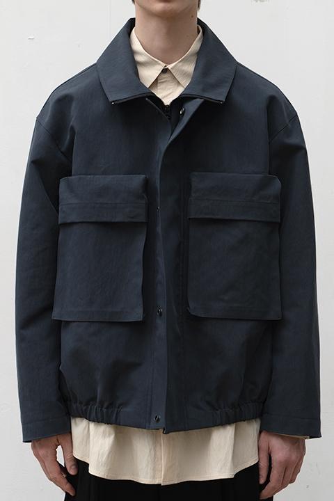 Box Pocket Blouson