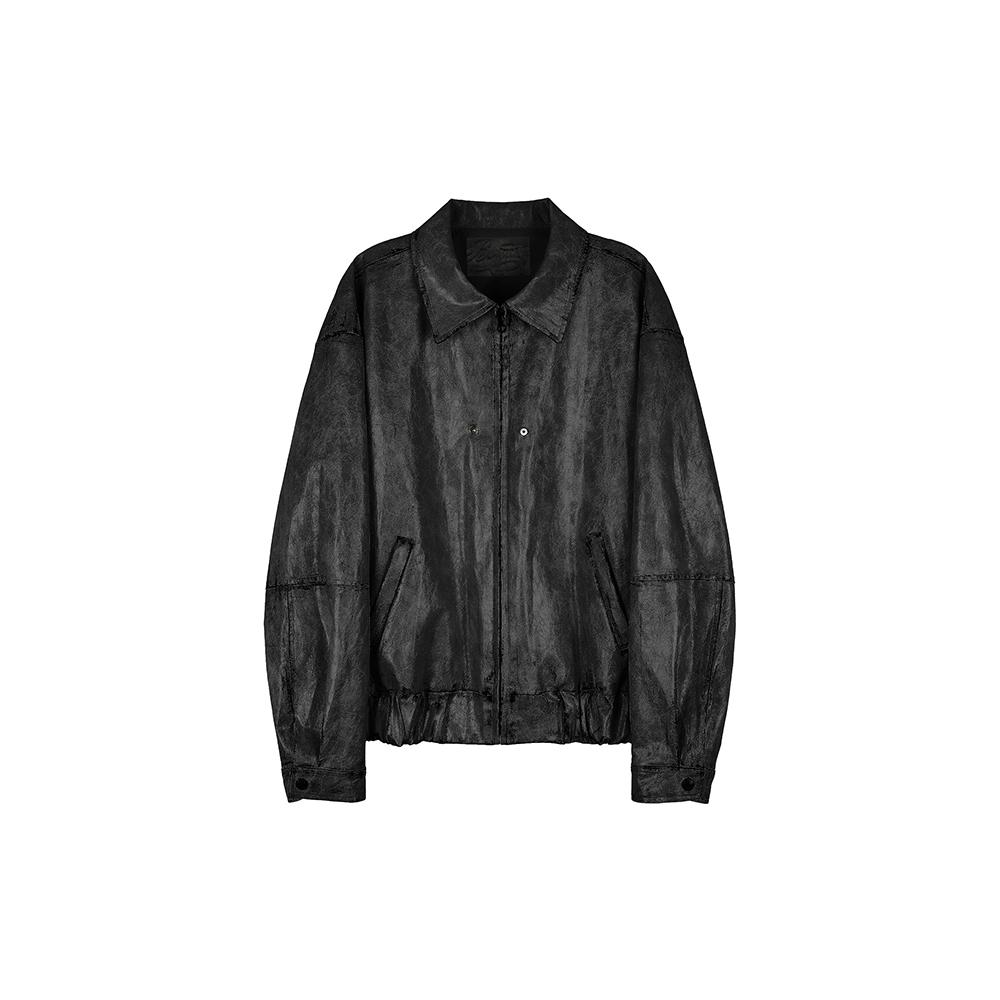 [BONNAE : 본네] EMBROIDERED JACKET BLACK