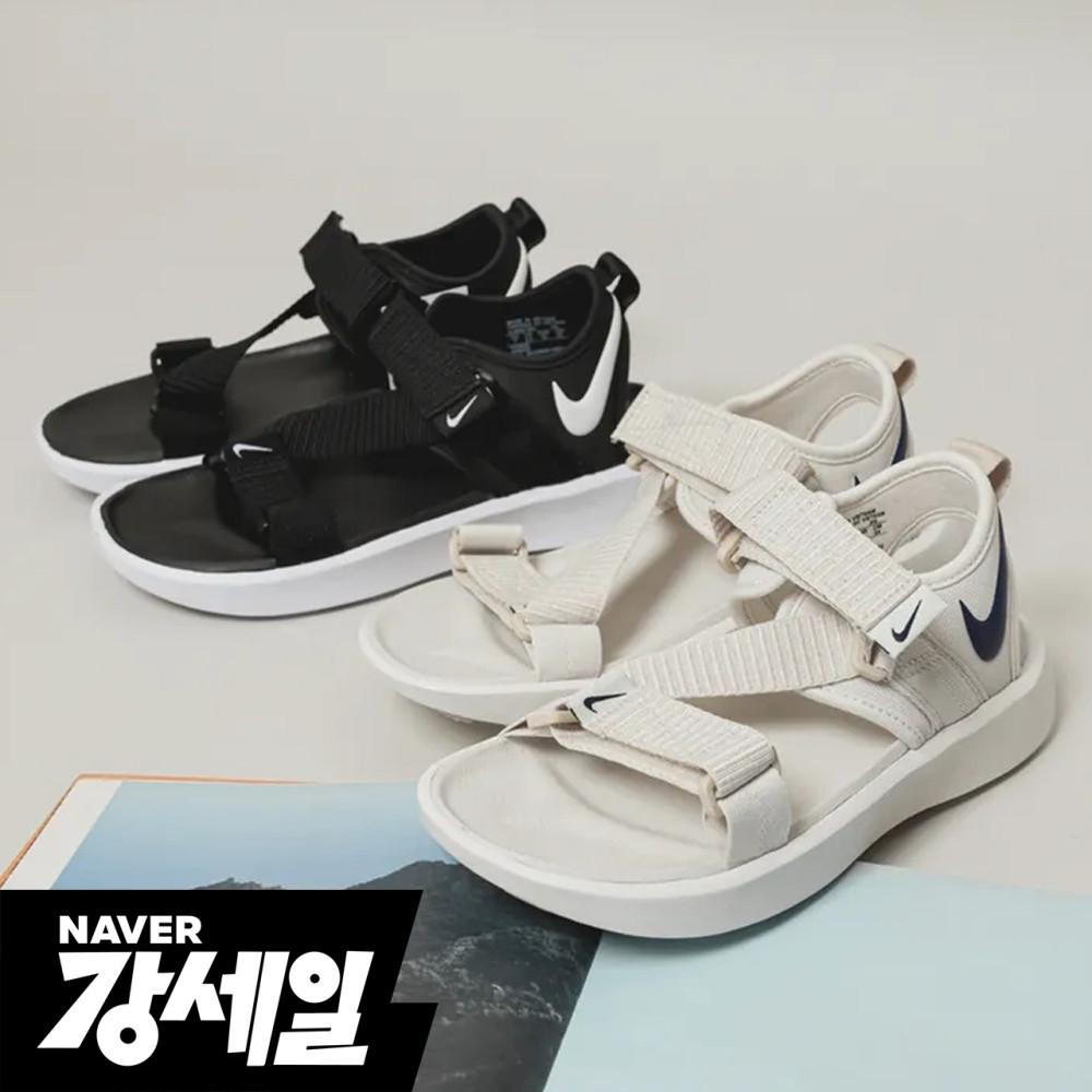 나이키 샌들 스트랩 찍찍이 발볼넓은 커플샌들 스포츠샌들