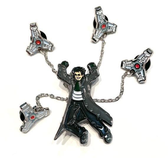 Dr. Otto Octavius Enamel pin