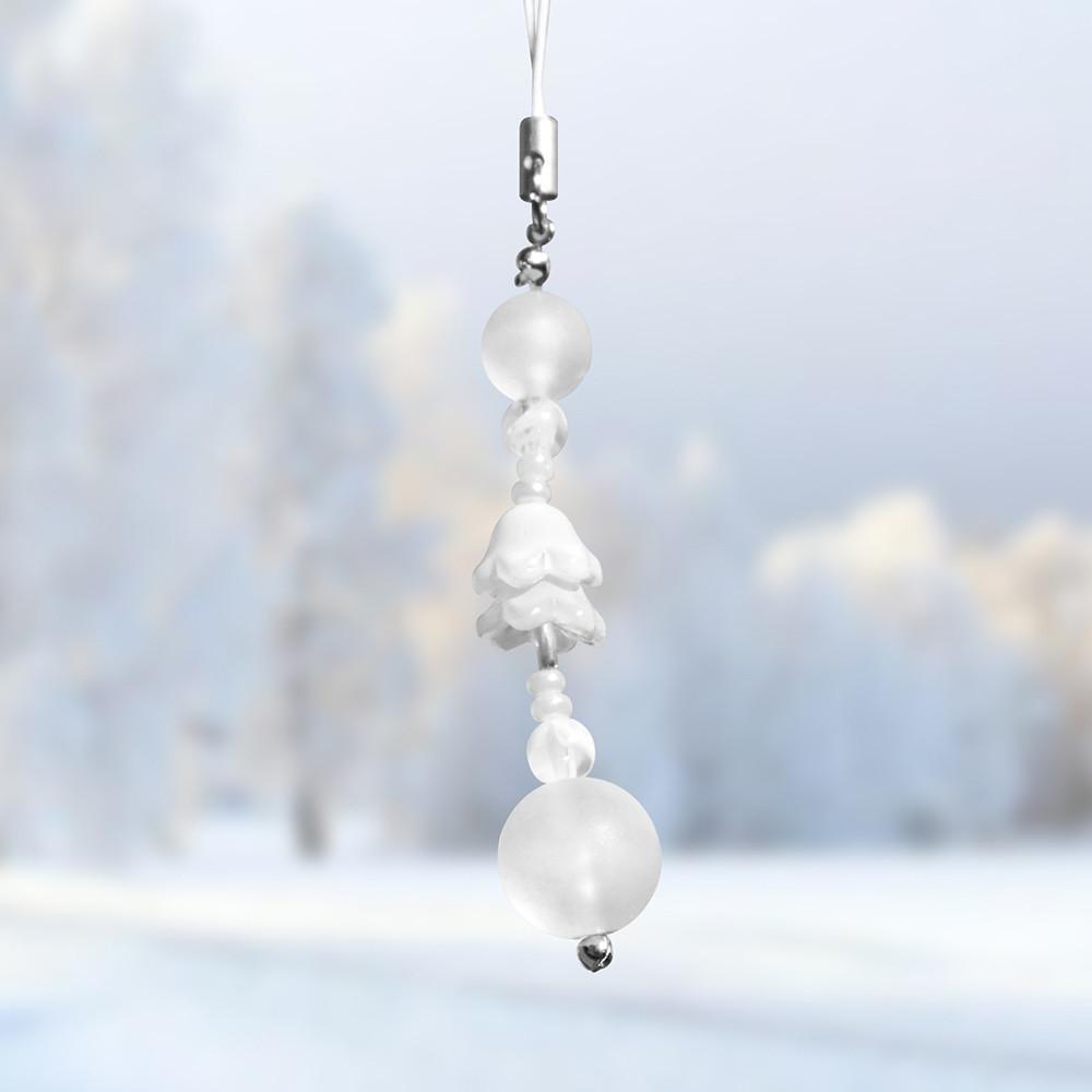 snow mountain 차가운 설산 키링 핸드폰고리