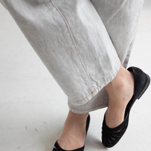 Marc Jacobs Suede Cutout Flats