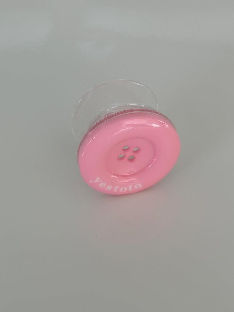 pink cottoncandy buttontok