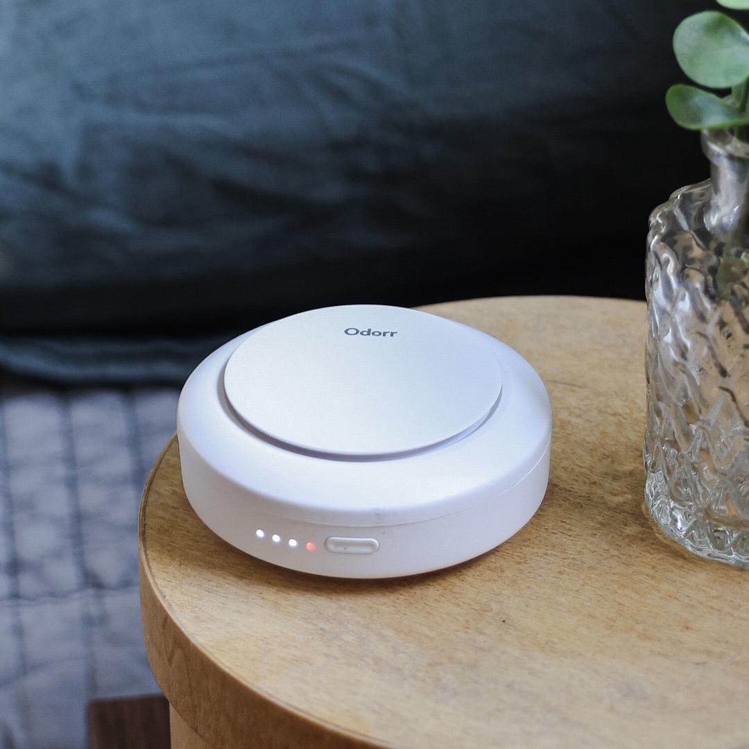 [향기추천] 오도르 애니웨어 전자디퓨져 베이직 3종 세트 (본품1+베이직 향기 3종)