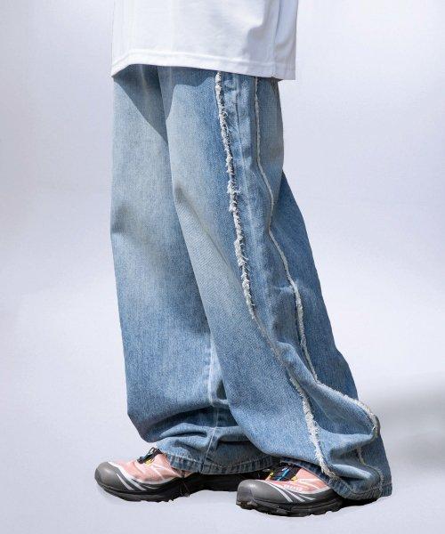 XP150 스웰 데님 팬츠 (BLUE)