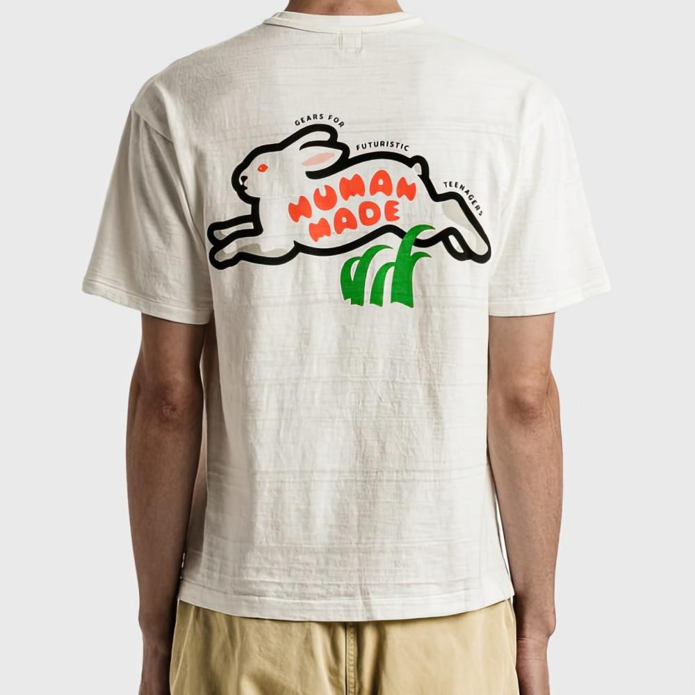 휴먼메이드 반팔 티셔츠 토끼 22FW