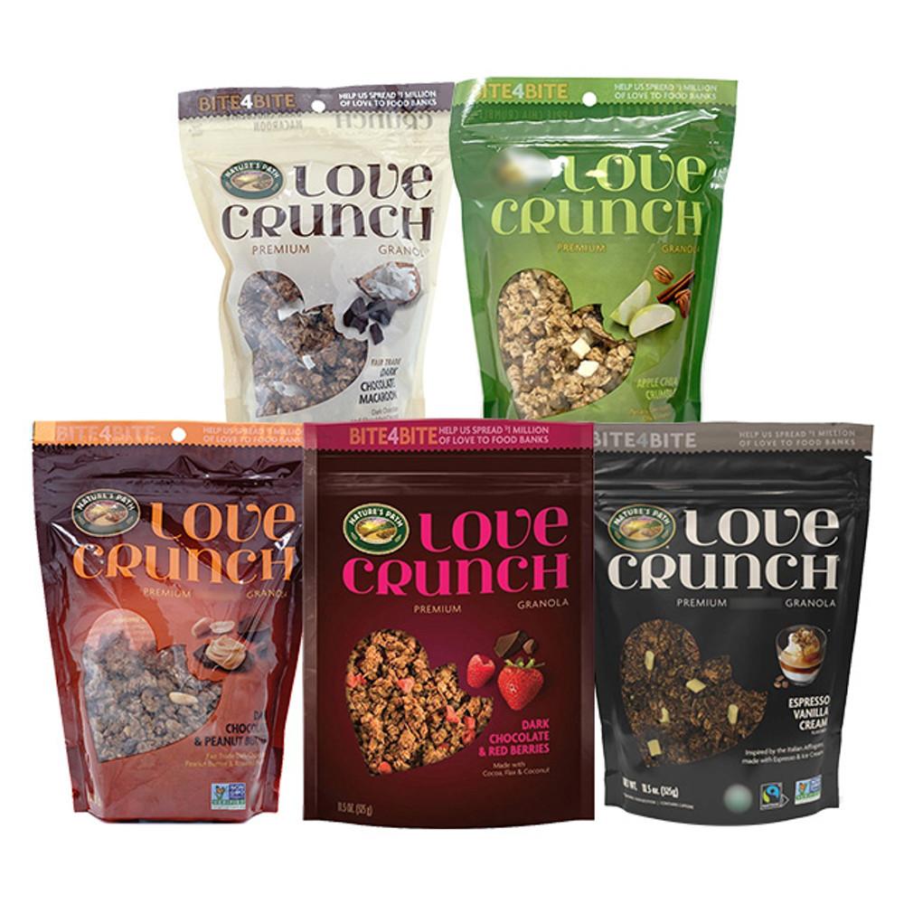 네이쳐패스 그래놀라 시리얼 다크 초콜릿 레드베리 325g 네이쳐스 러브크런치