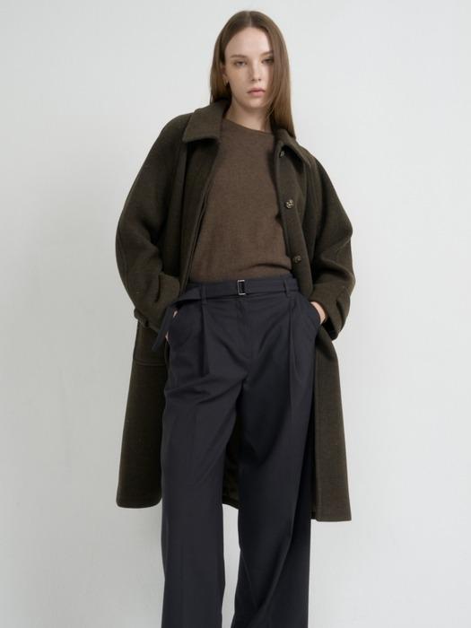 Cashmere Balmacaan Coat