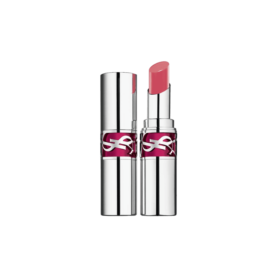 Yves Saint Laurent Rouge Volupte Candy Glaze Color Balm 13 Flashing Rose (Korean Ver.)