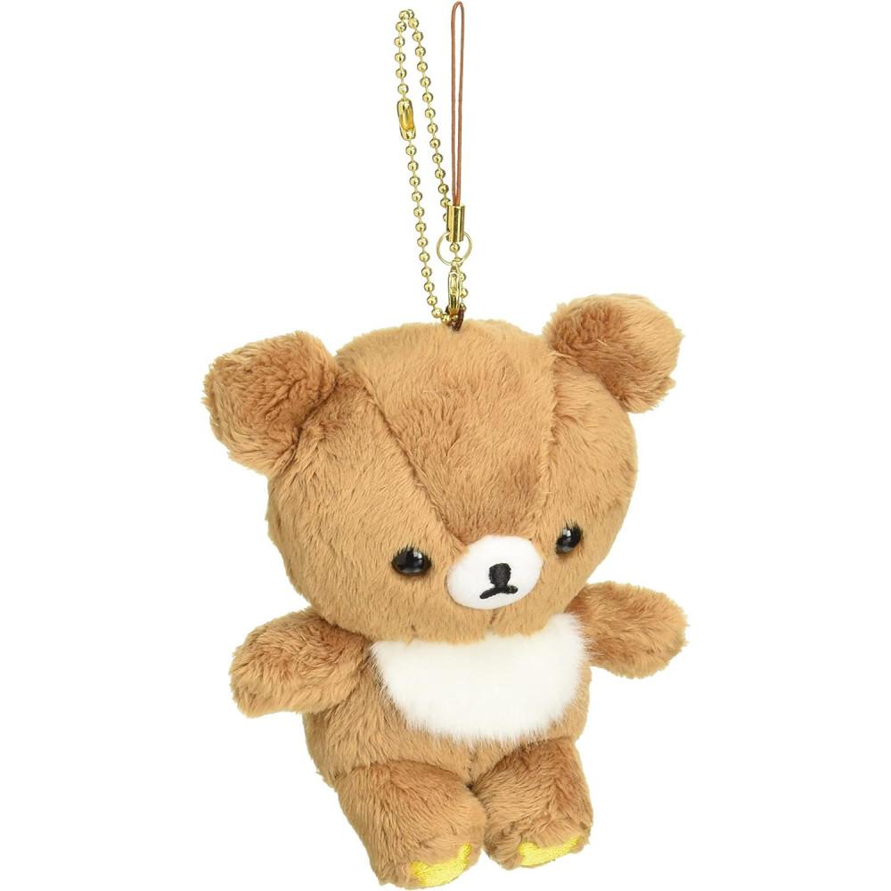 리락쿠마 고전 차이로이코구마 키링 키홀더