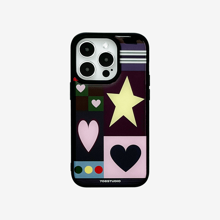 Star collage case