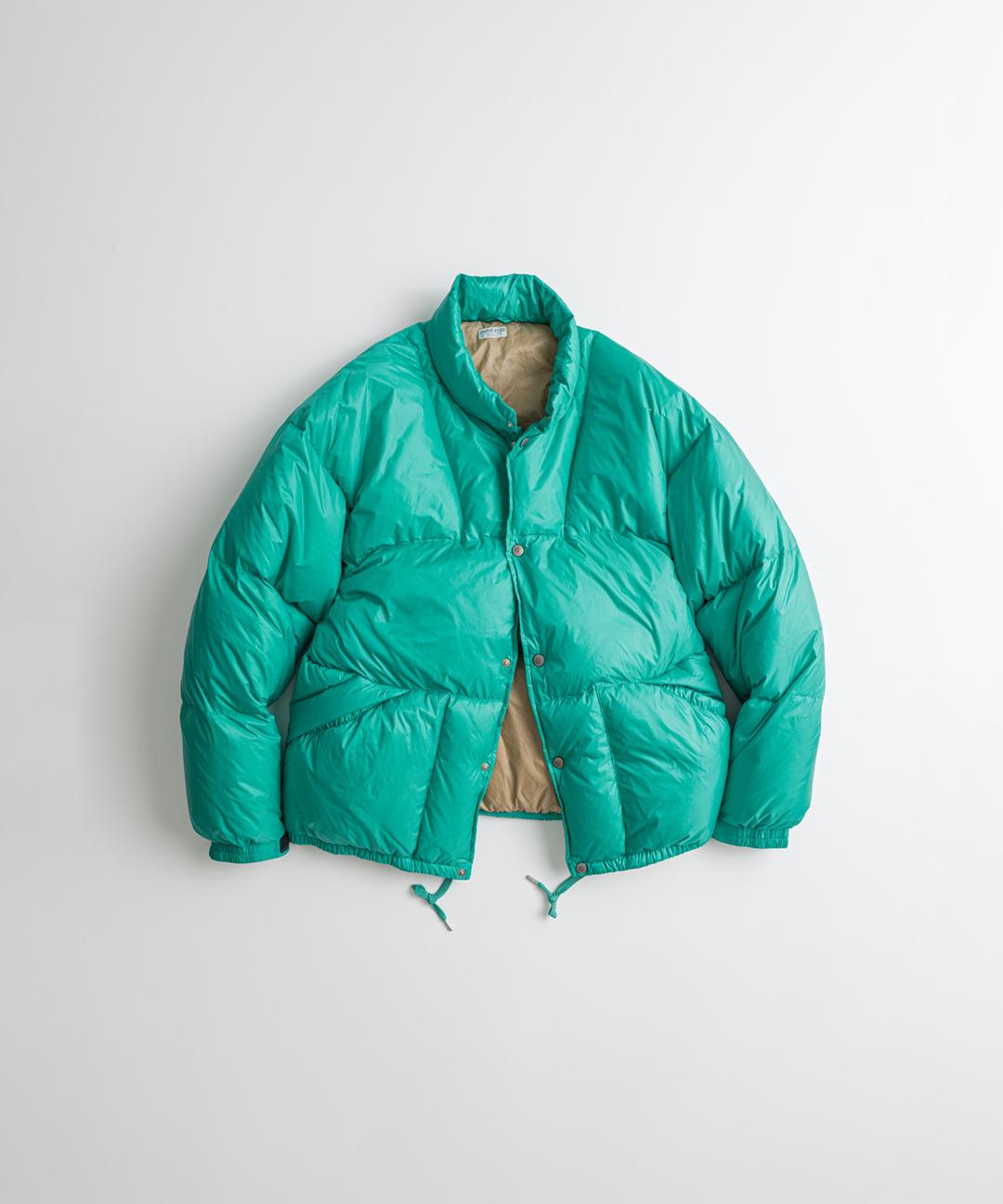 POLARBEAR DUCK DOWN JACKET "turquoise\"BEHEAVYER(비헤비어)