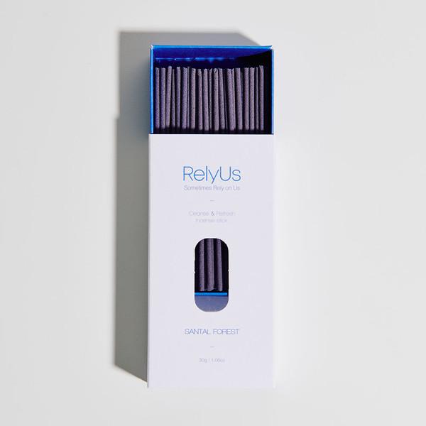 상탈 포레스트 인센스스틱