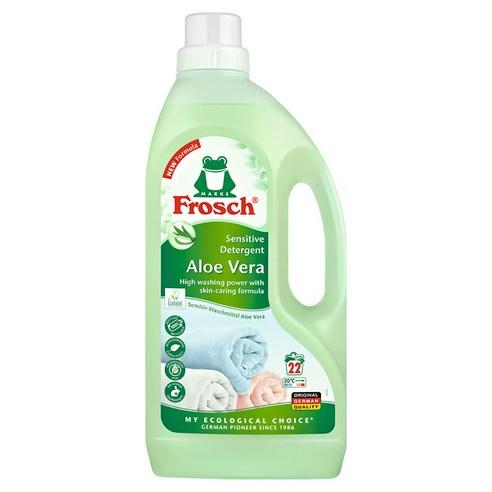프로쉬 독일 세탁세제 알로에베라, 1.5L, 3개
