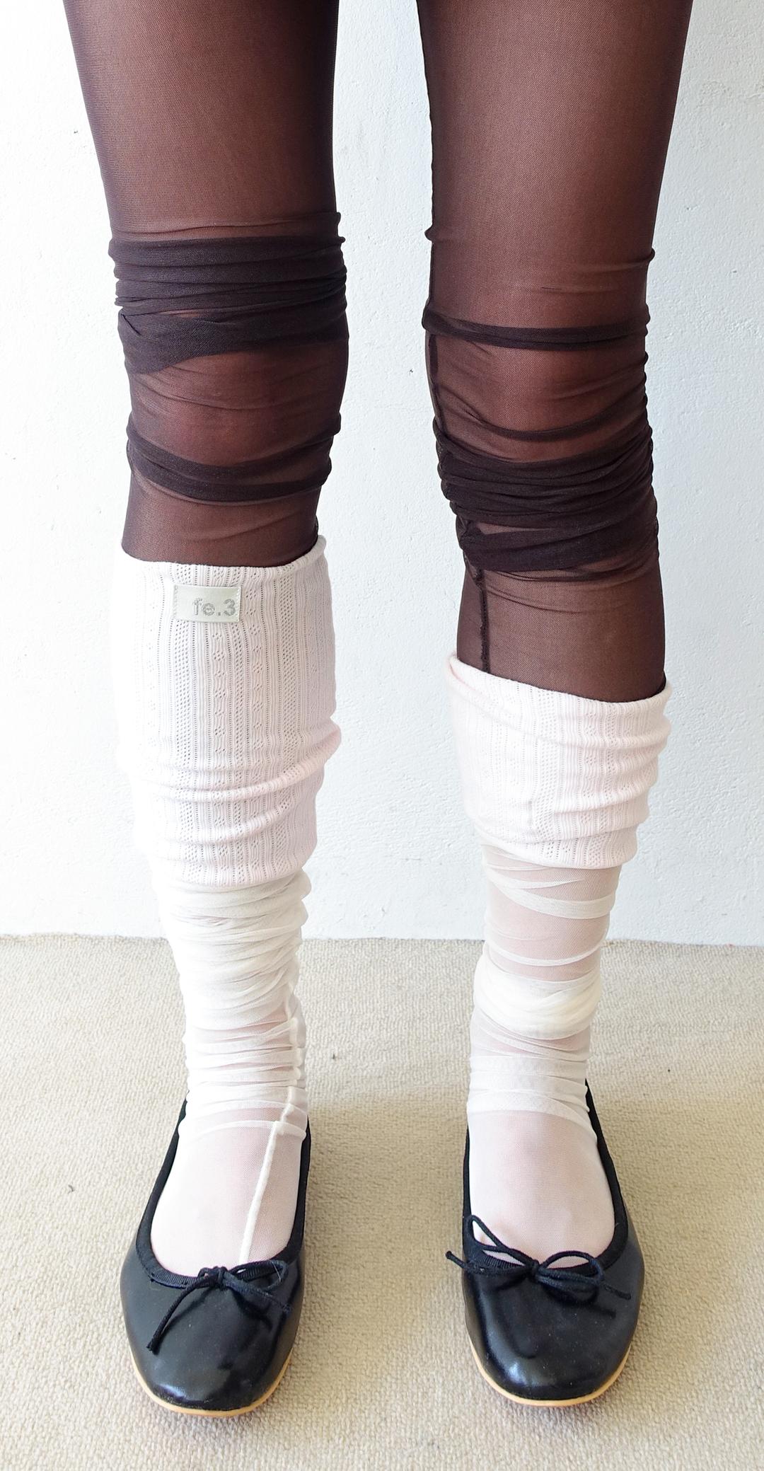 [fe.3] haze layer socks (pink)