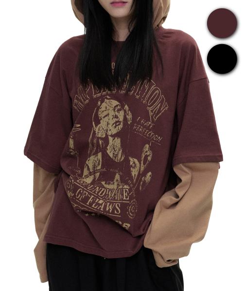 Imperfection Layered Hoodie Sleeves (2color)