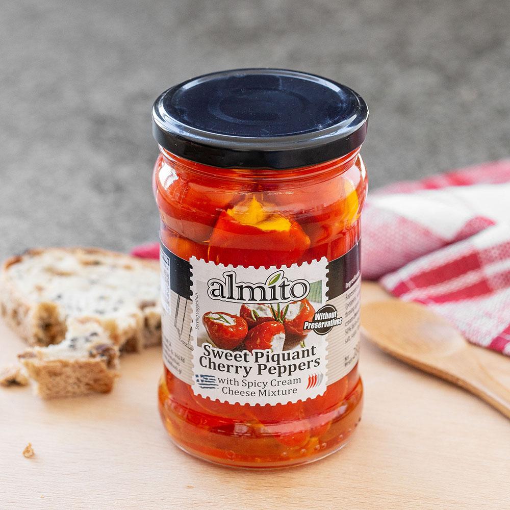 알미토 체리 페퍼 위드 스파이시 크림치즈 280g, 1개