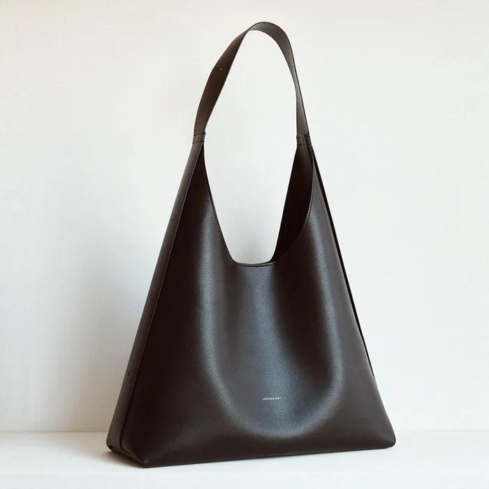 LOG BIG HOBO BAG - Artificial Leather_ 5 colors