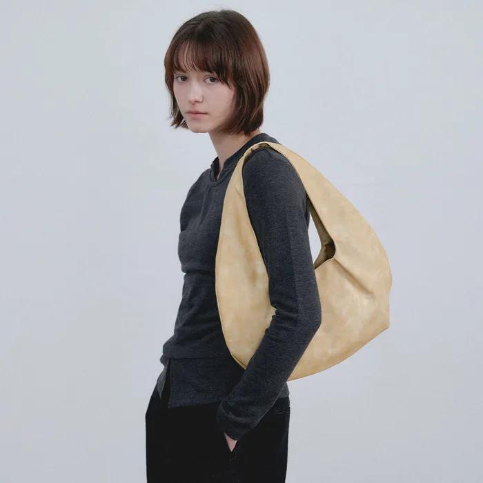 [3차 리오더] Interview M Bag_Yellow