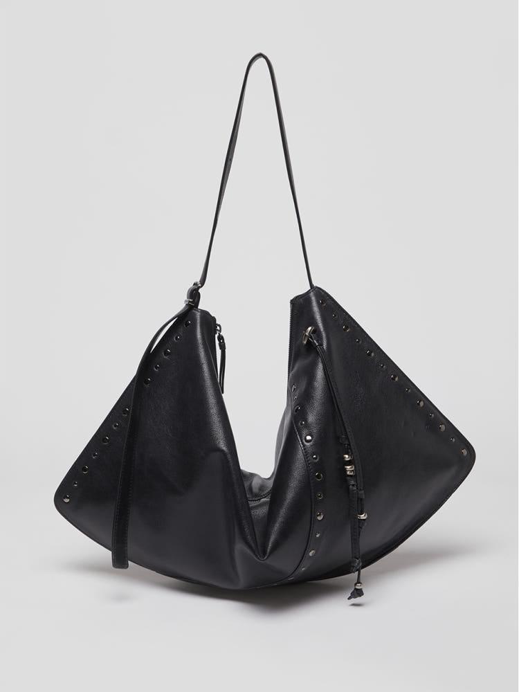 [아카이브앱크]Large freckle fold bag(Deep sleep)