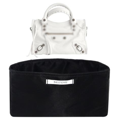 (Bal-LE-City-Mini-NY) Premium Nylon Bag Organizer for Bal Le City Mini