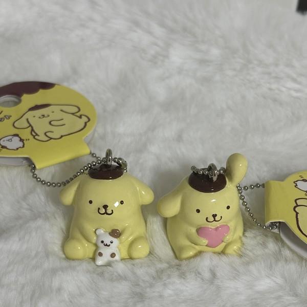 폼폼푸린 키링