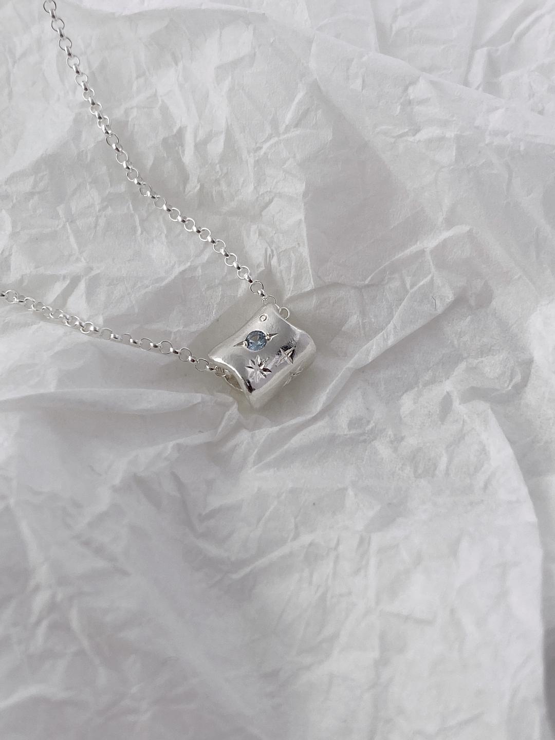 Milky way necklace_(Basic chain)