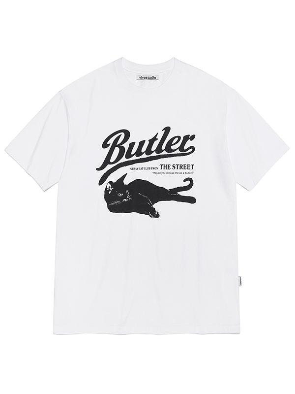 BUTLER TEE [WHITE]