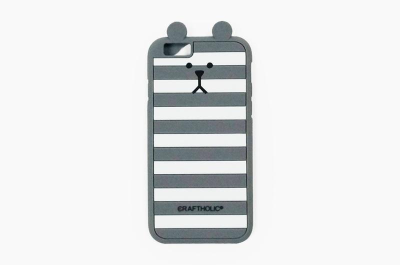 Shell Cover for iPhone 6/6s (BORDER SLOTH)