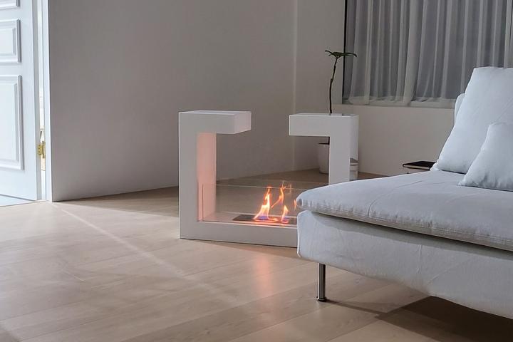 에탄올 난로 수납선반 Greece Ethanol Stove