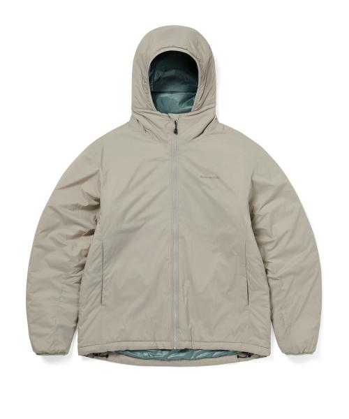 PERTEX® Insulated Jacket Beige