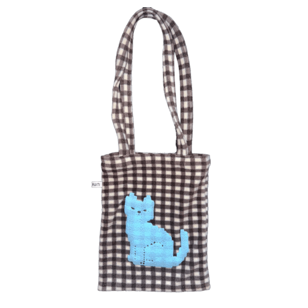 BUBBLE CAT TOTE BAG (3 colors)