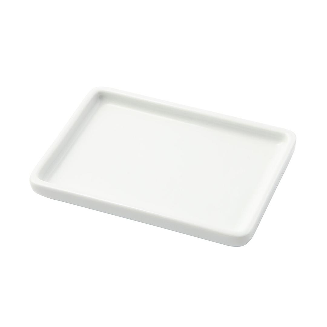 백자 트레이・S