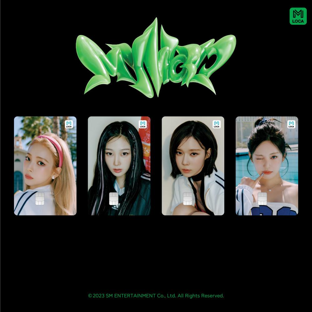 에스파 (aespa) - 로카M교통카드 [KARINA]_myworld