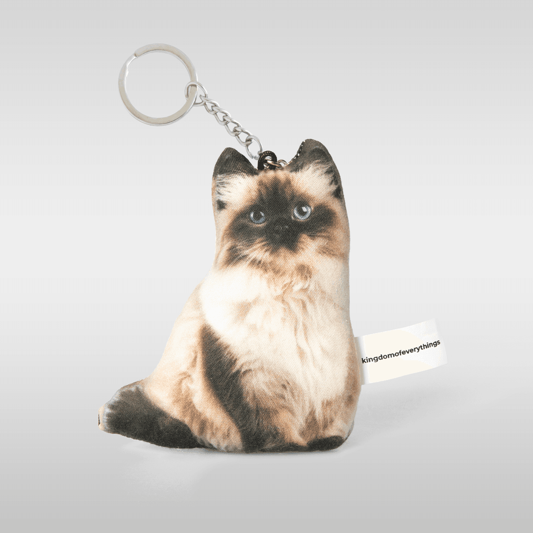 Plush keyring - Siamese