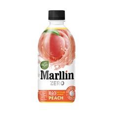 자연은 더말린 복숭아 혼합음료