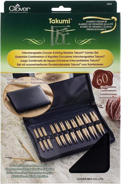 Clover 타쿠미 콤보 교체 뜨개바늘