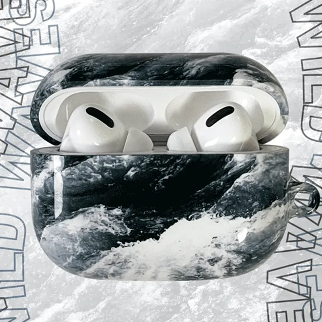 [ohwol] 와일드 웨이브 하드 에어팟 케이스