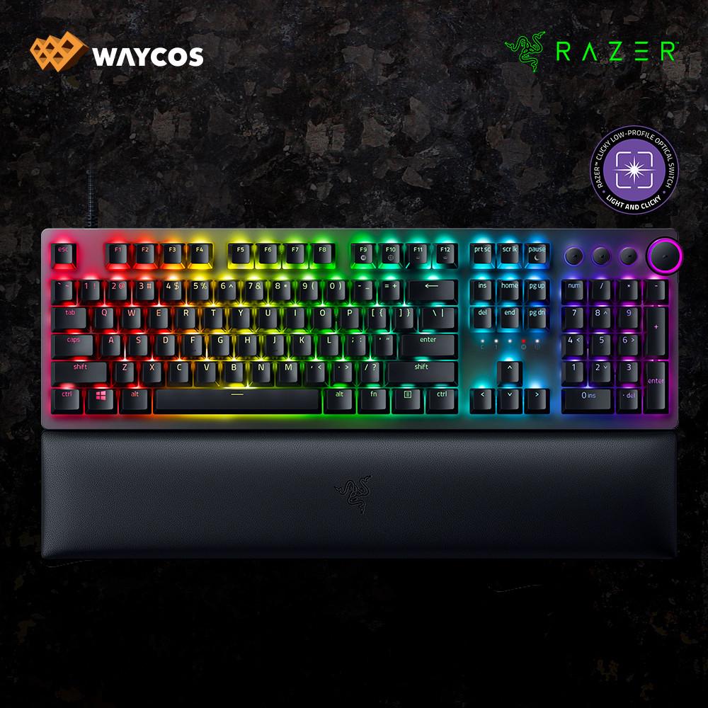 레이저코리아 헌츠맨 V2 한글 Razer Huntsman V2 KR 유선 키보드