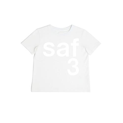 1/2 BASIC SAFARI TEE (WHITE)