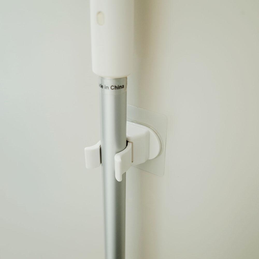 다용도 청소도구 걸이 청소용품 우산 막대걸레 후크 홀더 고리 거치대