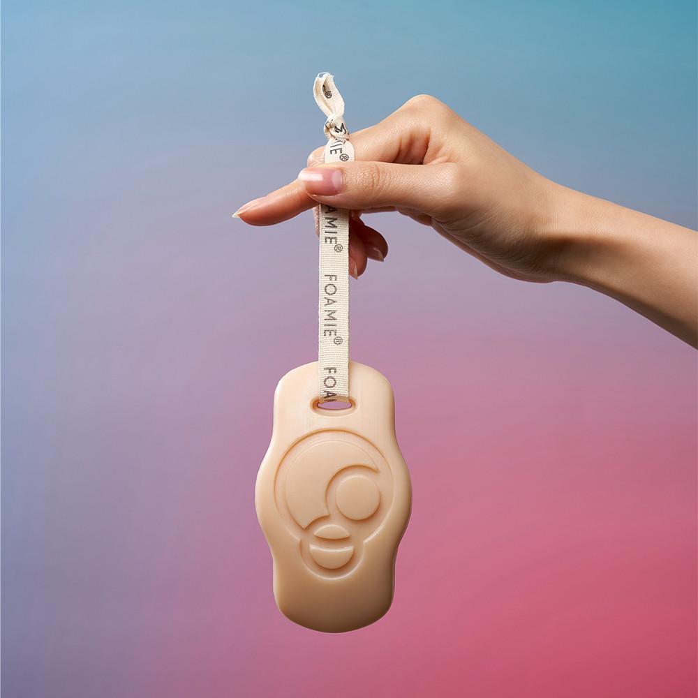 포미 약산성 스트랩샴푸바 쉐이크 유어 코코넛 식물성 향기좋은 고체형 청소년 각질 천연비누