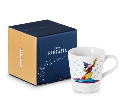 르크루제 디즈니 판타지아 콜라보 머그 300ml 화이트