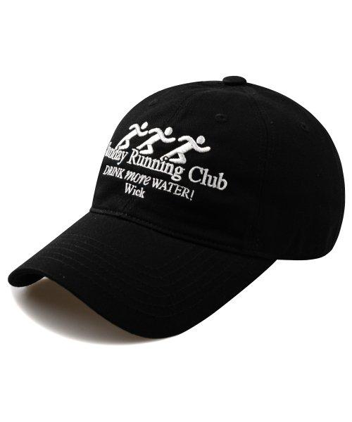 윅(WICK)  Sunday Running Club 워싱 볼캡-블랙 - 사이즈 & 후기 | 무신사