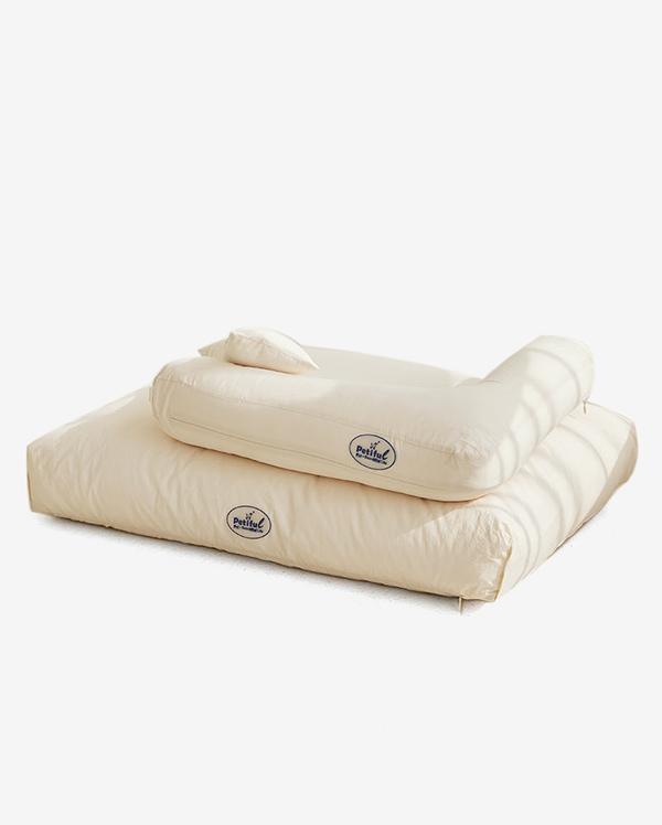 페티풀 시그니처 클라우드 범퍼쿠션 l 아이보리