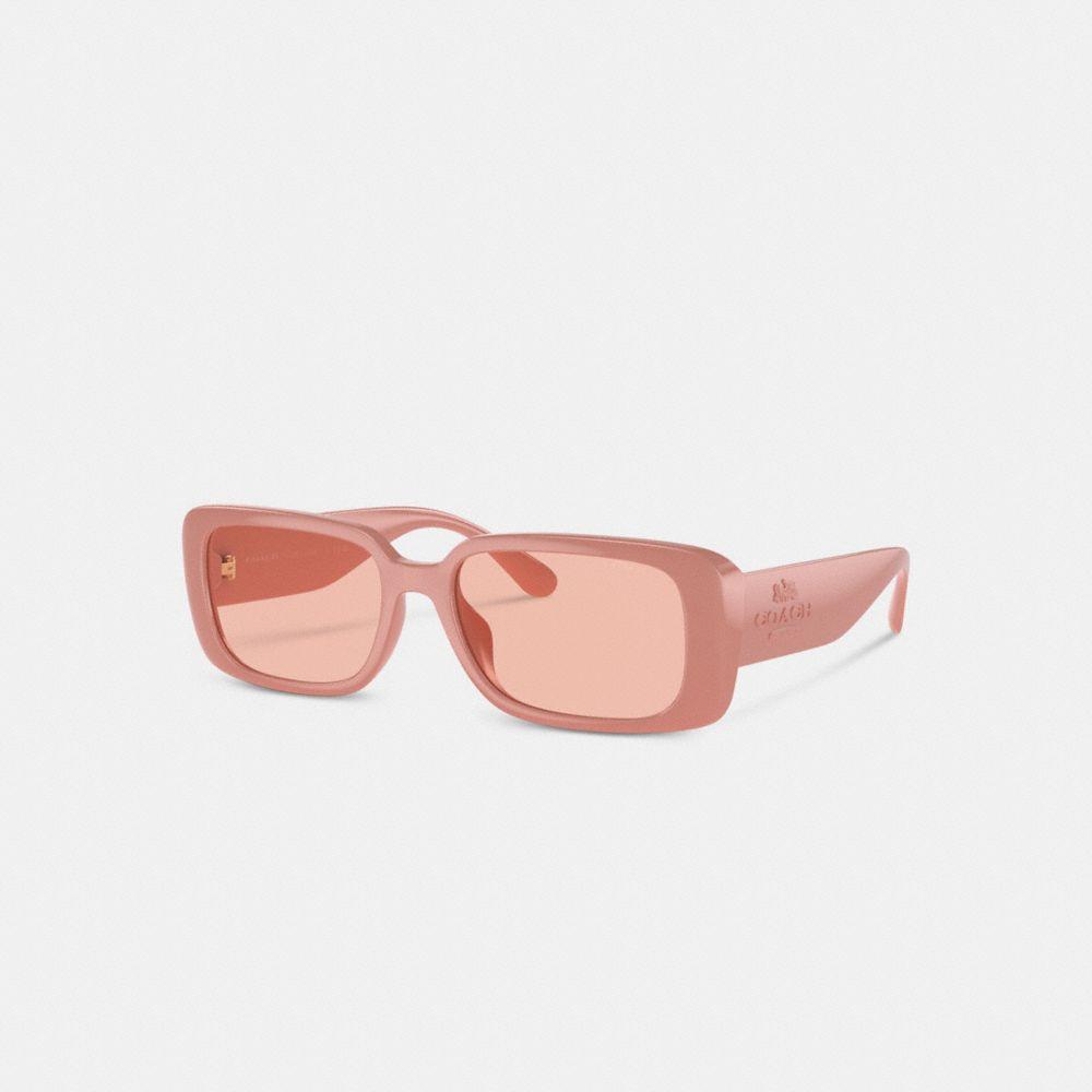 코치 좁은 직사각형 선글라스 CR645 UC8 Narrow Rectangle Sunglasses