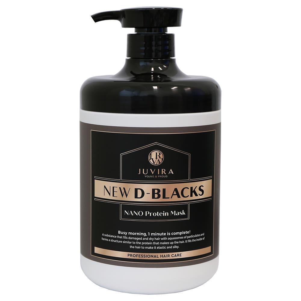 [리뉴얼] 극손상전용 거친머릿결 빗자루머릿결 모발손상 전문가용 헤어 클리닉 디블랙스 나노 프로틴 마스크1000mg